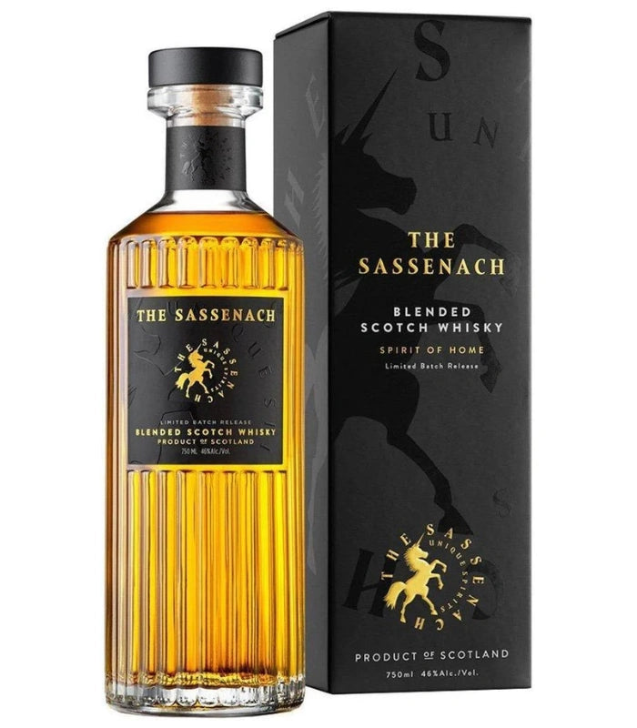 The Sassenach Spirit Of Home Blended Scotch Whisky | The Barrel Tap