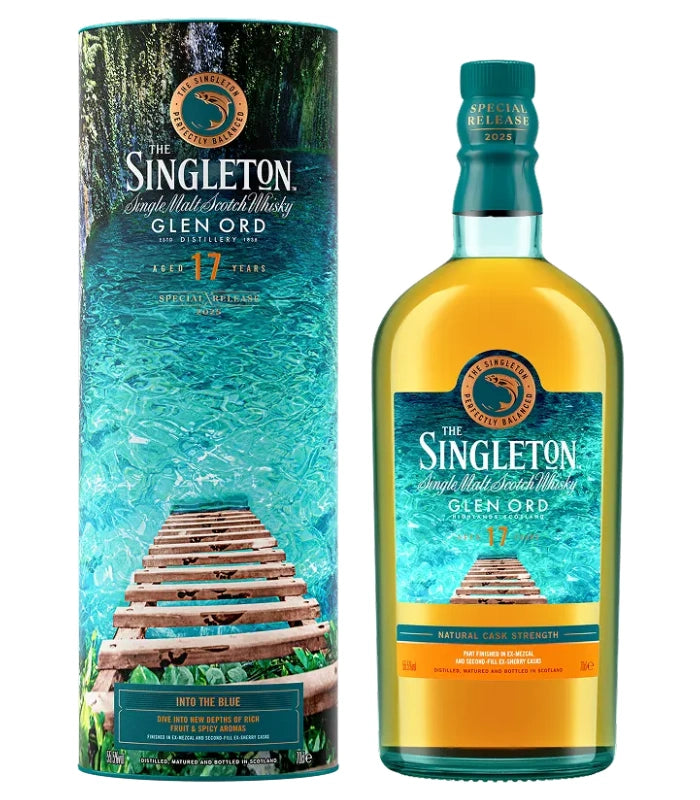 GLEN  ORD  シングルモルトウイスキー The Singleton Glen Ord 17 Year Scotch Whisky Special Release 2025