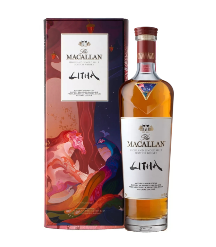 ザ マッカラン リサ The MACALLAN LITHA 40% 700ml The Macallan Litha Single Malt Scotch | The Barrel Tap