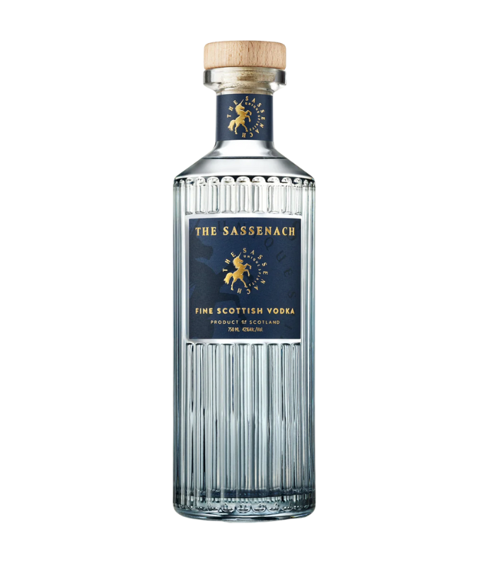 The Sassenach Fine Scottish Vodka | The Barrel Tap
