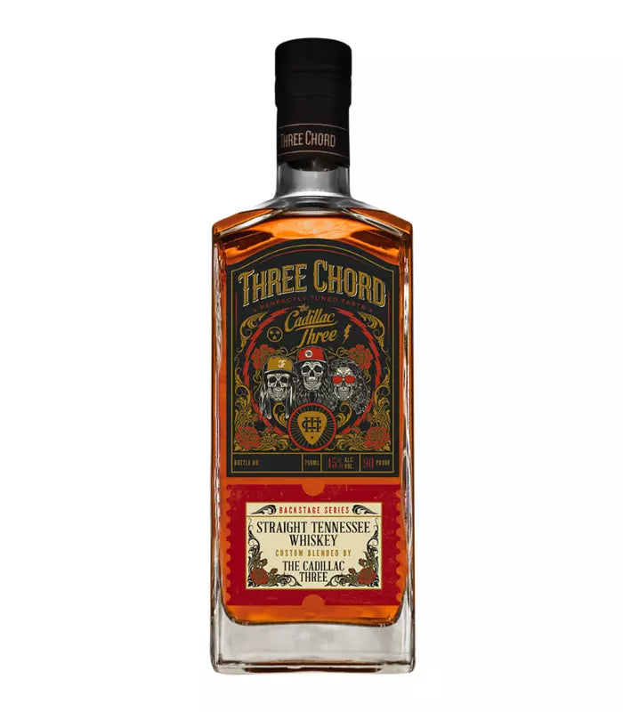 Three Chord Bourbon x The Cadillac Three | The Barrel Tap Three Chord Bourbon x The Cadillac Three | The Barrel Tap