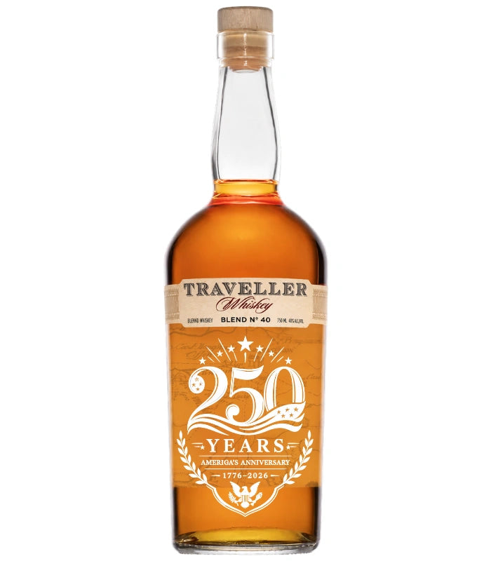 Traveller Blend No. 40 Whiskey America's 250th Anniversary Edition