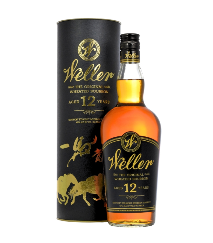 W.L. Weller 12 Year Bourbon Year of the Horse | The Barrel Tap