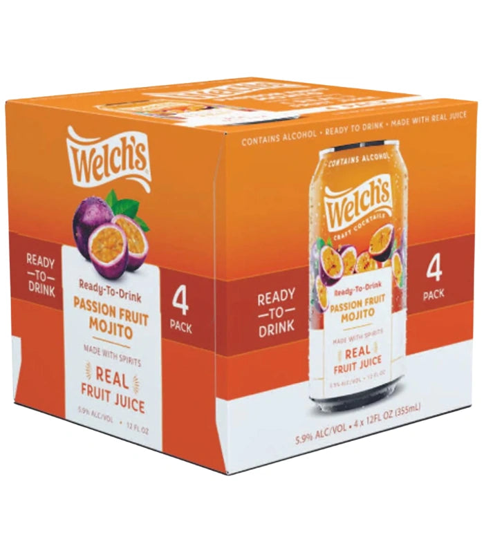 Welch's Passion Fruit Mojito Craft Cocktails | The Barrel Tap