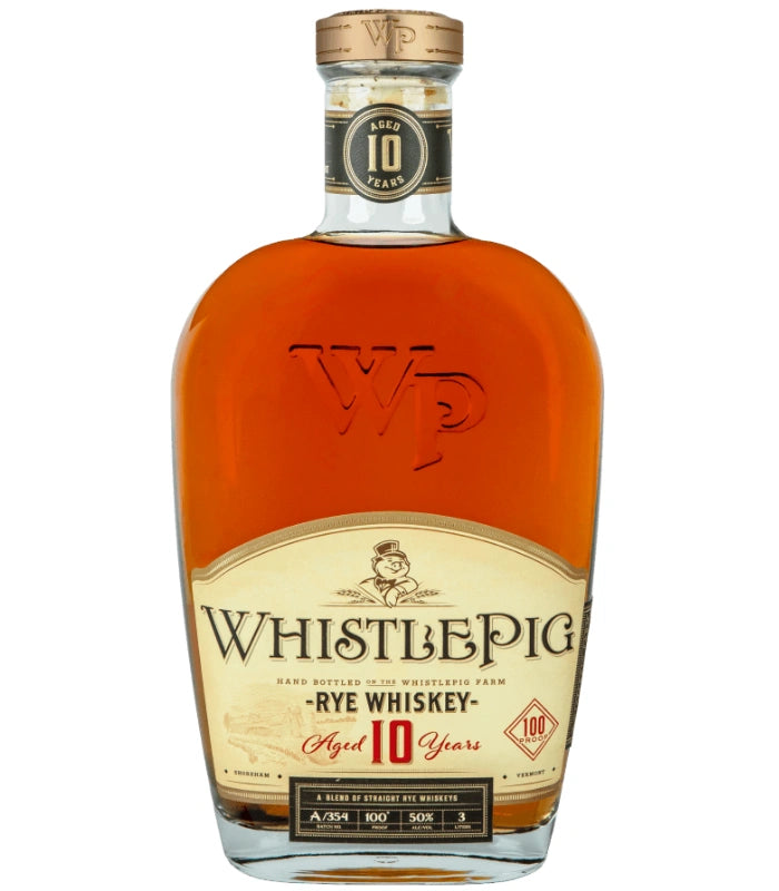 WhistlePig 10 Year Old Small Batch Rye Whiskey 3 Liter | The