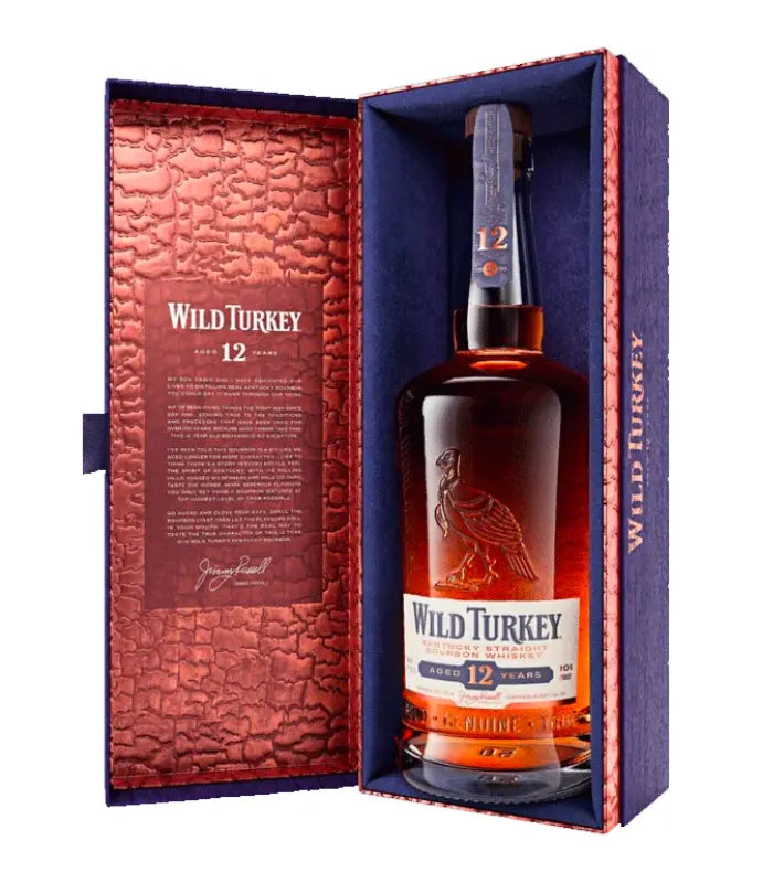 Wild Turkey 12 Year Distiller's Reserve Bourbon | The Barrel Tap Wild Turkey 12 Year Distiller's Reserve Bourbon | The Barrel Tap