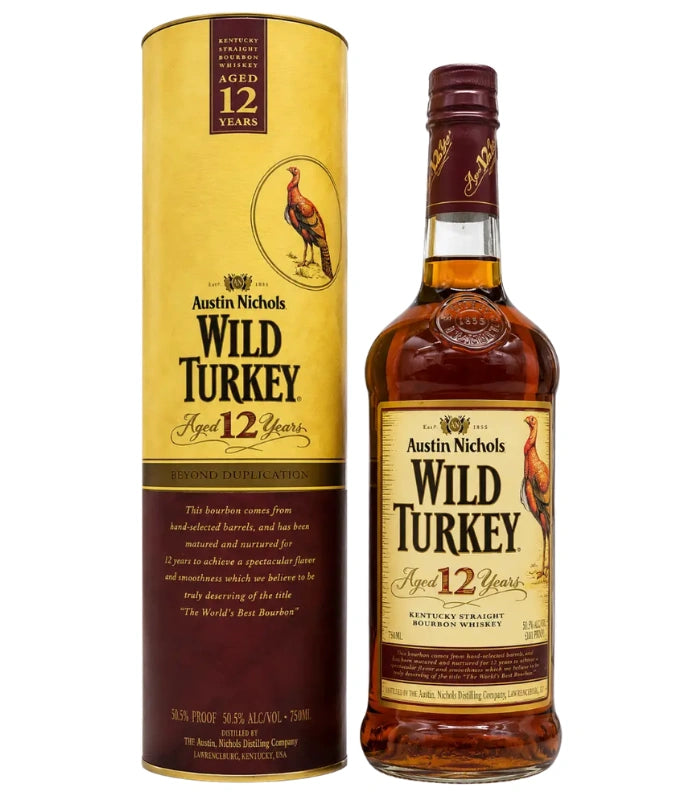 【未開封】WILD TURKEY 12年 限定版ウイスキー Wild Turkey Beyond Duplication 12 Year Old Kentucky Bourbon – The