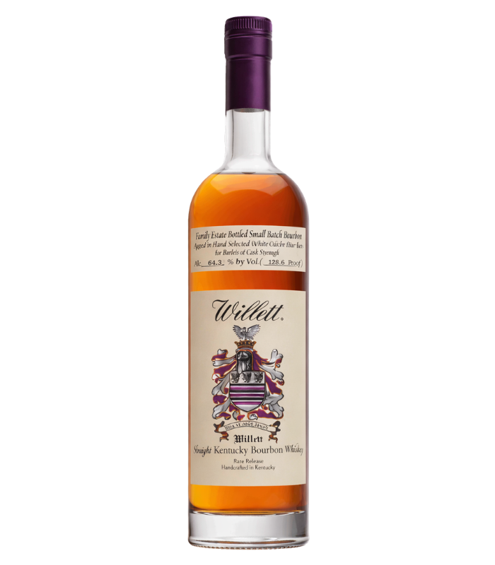 Willett Small Batch 4 Year Cask Strength Bourbon 2026 Blend | The