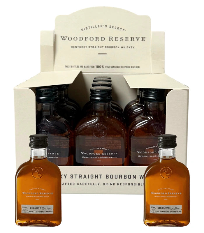 Woodford Reserve Bourbon Minis | The Barrel Tap