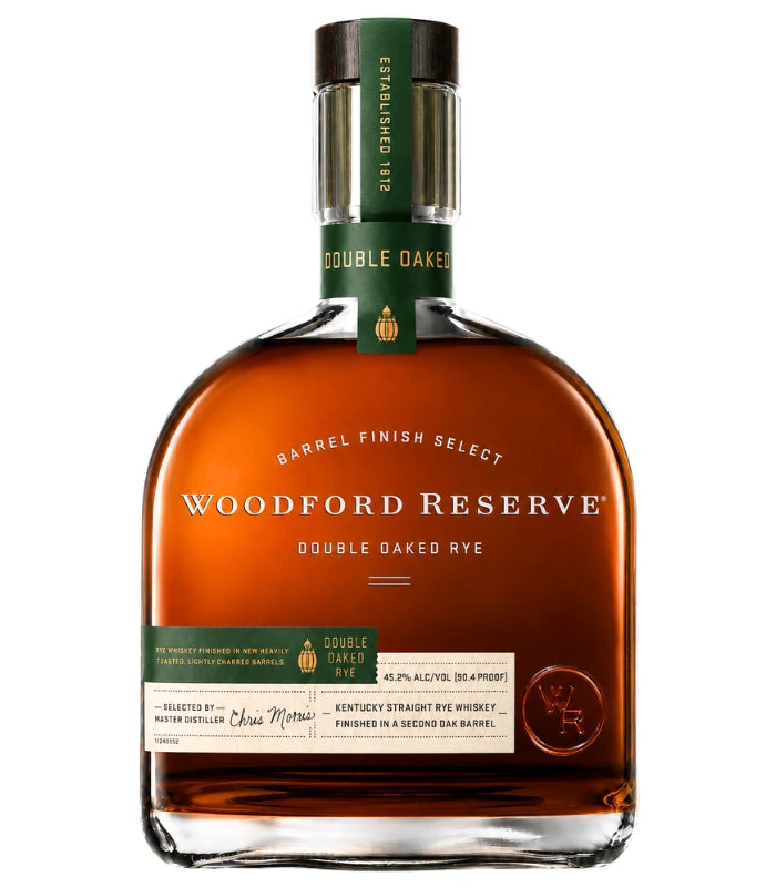Woodford Reserve Double Oaked Rye Whiskey | The Barrel Tap