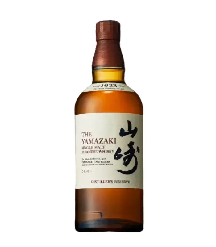 Buy Yamazaki Distiller's Reserve Single Malt Whisky Online – The Buy Yamazaki Distiller's Reserve Single Malt Whisky Online – The