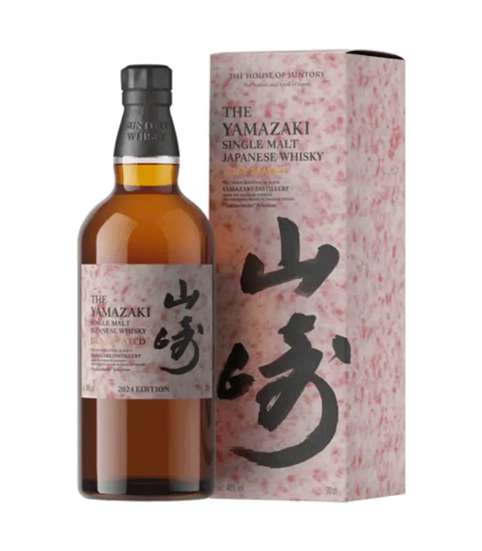 Yamazaki Islay Peated Single Malt Japanese Whisky 2024 Edition Yamazaki Islay Peated Single Malt Japanese Whisky 2024 Edition