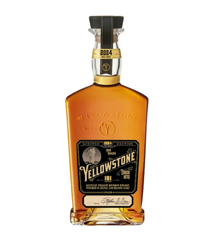 Yellowstone 101 Proof Limited Edition 2025 Bourbon The Barrel Tap