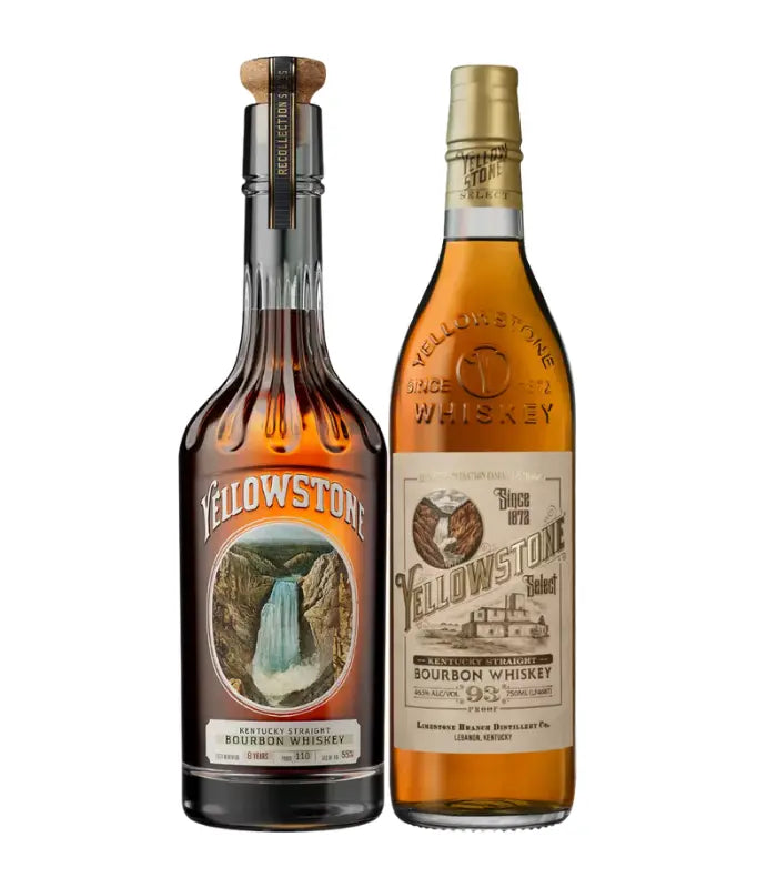 YELLOWSTONE 86PROOF KENTUCKY STRAIGHT BOURBON WHISKEY 特級 古酒