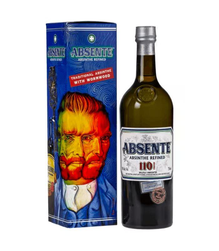 Buy Absente Van Gogh Absinthe 110 Proof 750mL Online - The Barrel Tap Online Liquor Delivered
