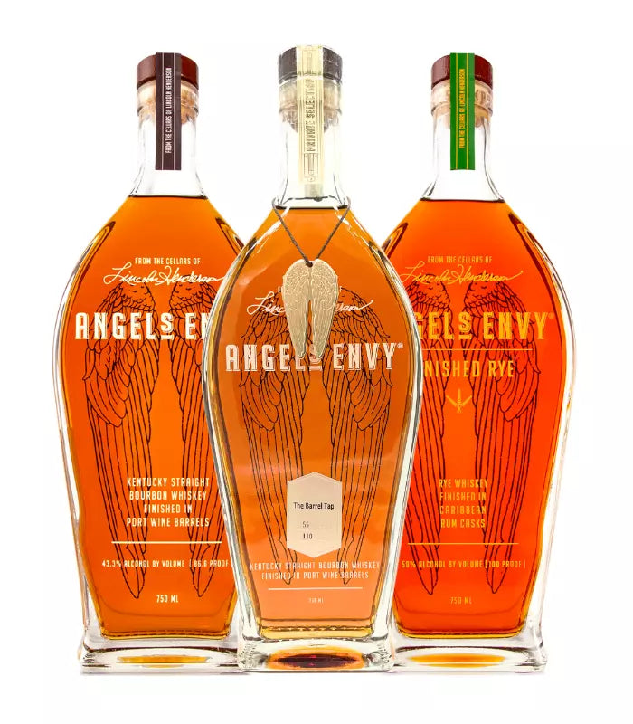 Buy Angel's Envy Barrel Pick | Bourbon | Rye Bundle Online - The Barrel Tap Online Liquor Delivered