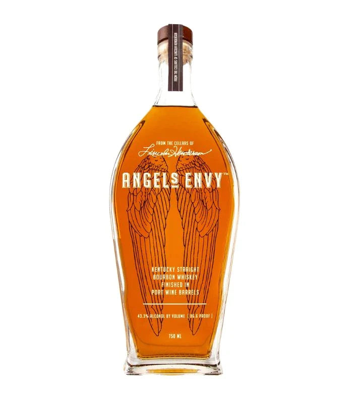 Buy Angel’s Envy Bourbon Whiskey Port Finish 750ml Online - The Barrel Tap Online Liquor Delivered