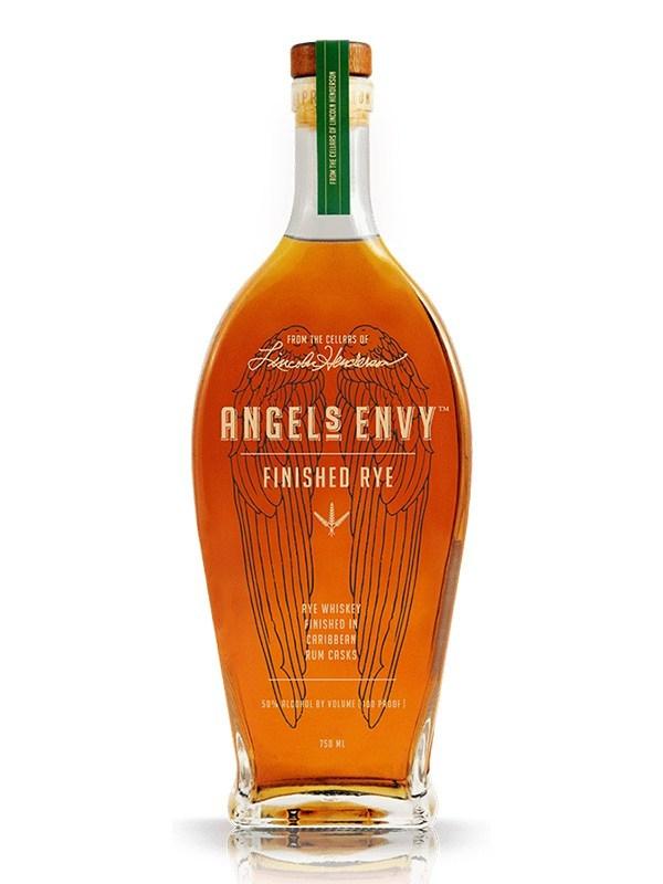 Buy Angel's Envy Rye Whiskey Finished in Caribbean Rum Casks 750mL Online - The Barrel Tap Online Liquor Delivered