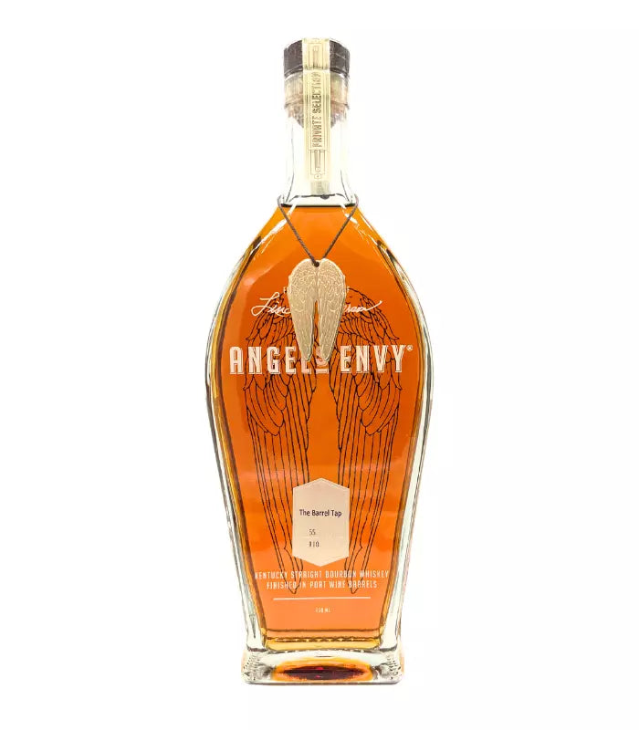 Buy Angel's Envy x The Barrel Tap "Captain Envy America's Angel" Private Selection Single Barrel Bourbon Online - The Barrel Tap Online Liquor Delivered