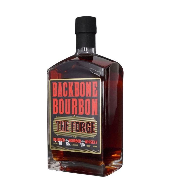 Buy Backbone Bourbon The Forge 750mL Online - The Barrel Tap Online Liquor Delivered