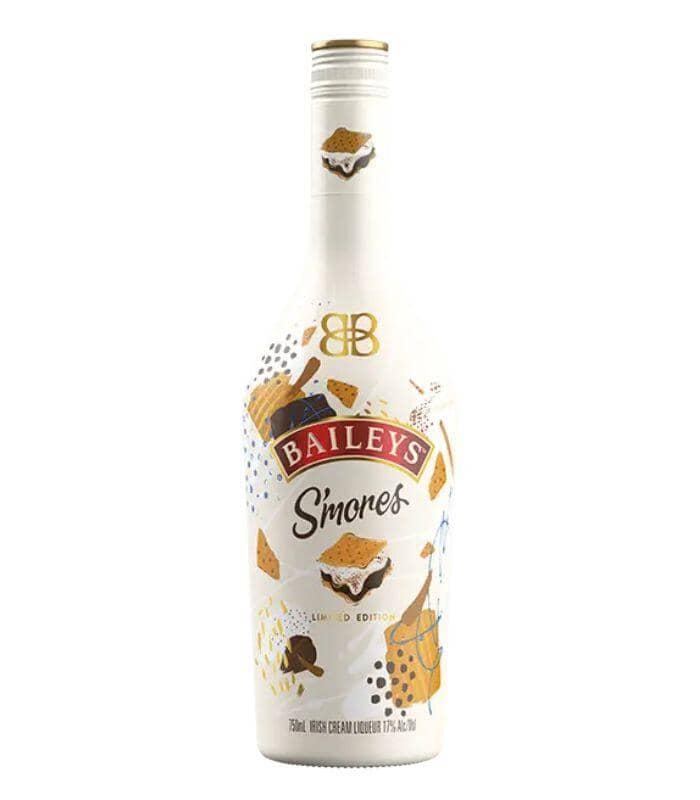 Buy Baileys S'mores Cream Liqueur 750mL Online - The Barrel Tap Online Liquor Delivered