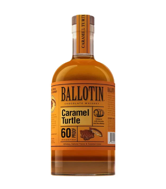 Buy Ballotin Caramel Turtle Chocolate Whiskey 750mL Online - The Barrel Tap Online Liquor Delivered