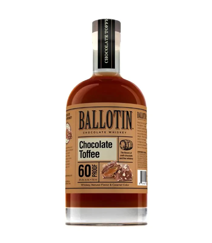 Buy Ballotin Chocolate Toffee Whiskey 750mL Online - The Barrel Tap Online Liquor Delivered