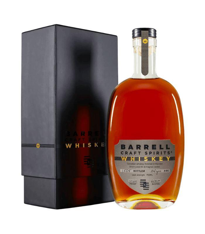 Buy Barrel Craft Spirits Gray Label Whiskey Release 2 750mL Online - The Barrel Tap Online Liquor Delivered