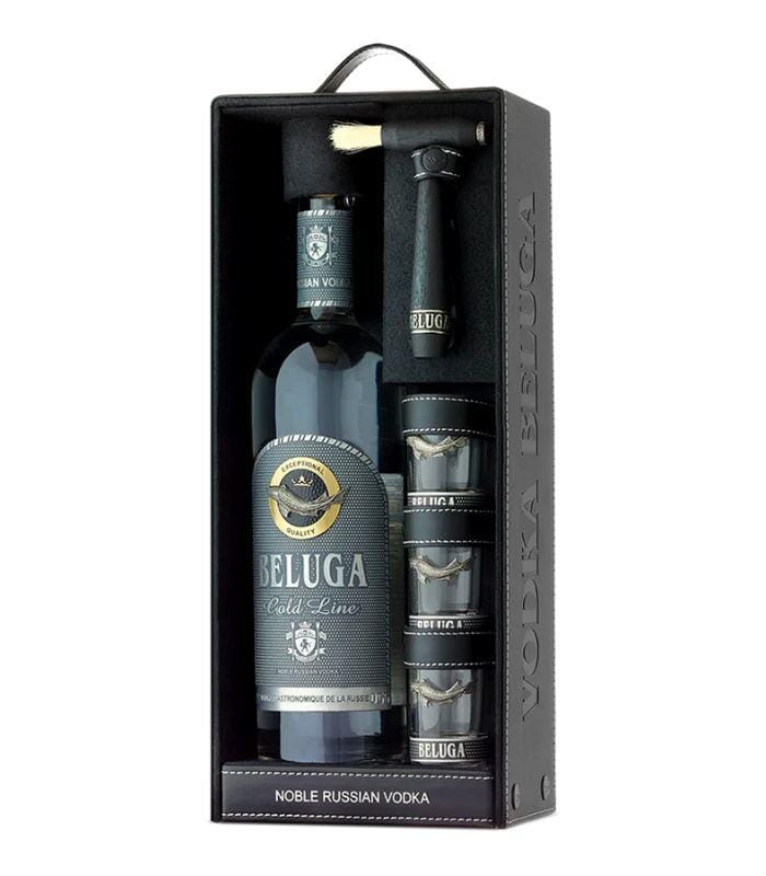 Buy Beluga Noble Russian Gold Line Vodka 750mL Online - The Barrel Tap Online Liquor Delivered