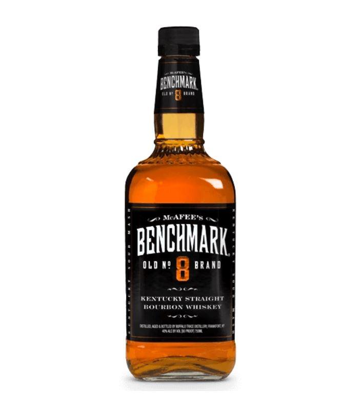 Buy Benchmark Old No. 8 Brand Bourbon 750mL Online - The Barrel Tap Online Liquor Delivered