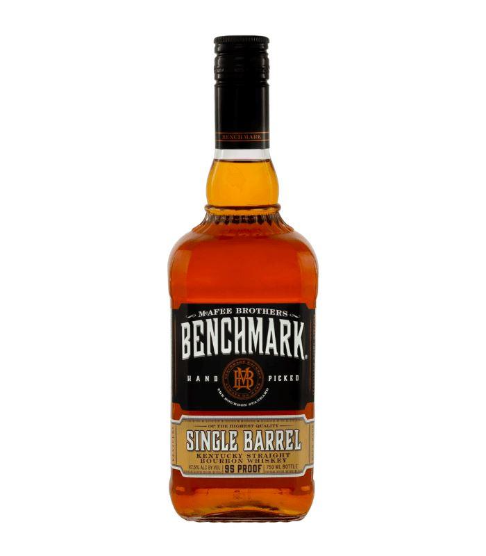 Buy Benchmark Single Barrel Bourbon Whiskey 750mL Online - The Barrel Tap Online Liquor Delivered