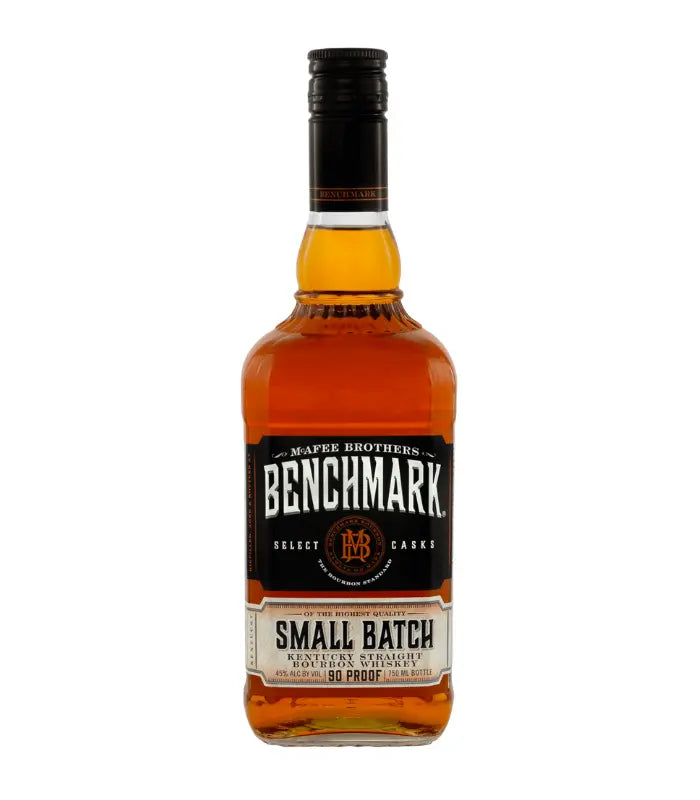 Benchmark Small Batch bottle