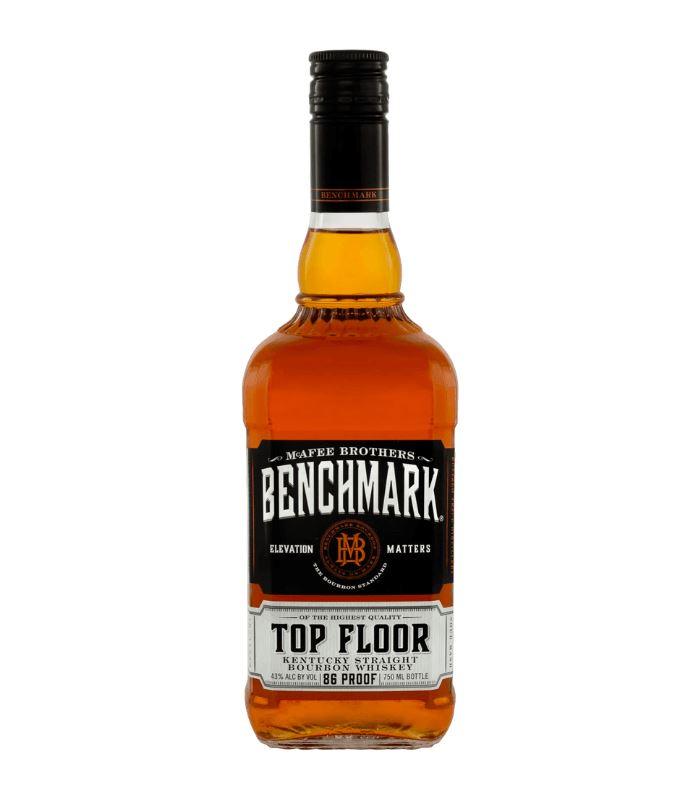 Buy Benchmark Top Floor Bourbon Whiskey 750mL Online - The Barrel Tap Online Liquor Delivered