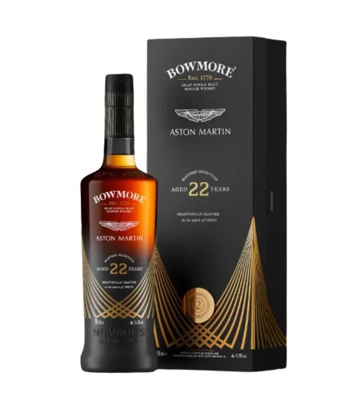 Buy Bowmore 22 Year Old Aston Martin Master's Selection Scotch