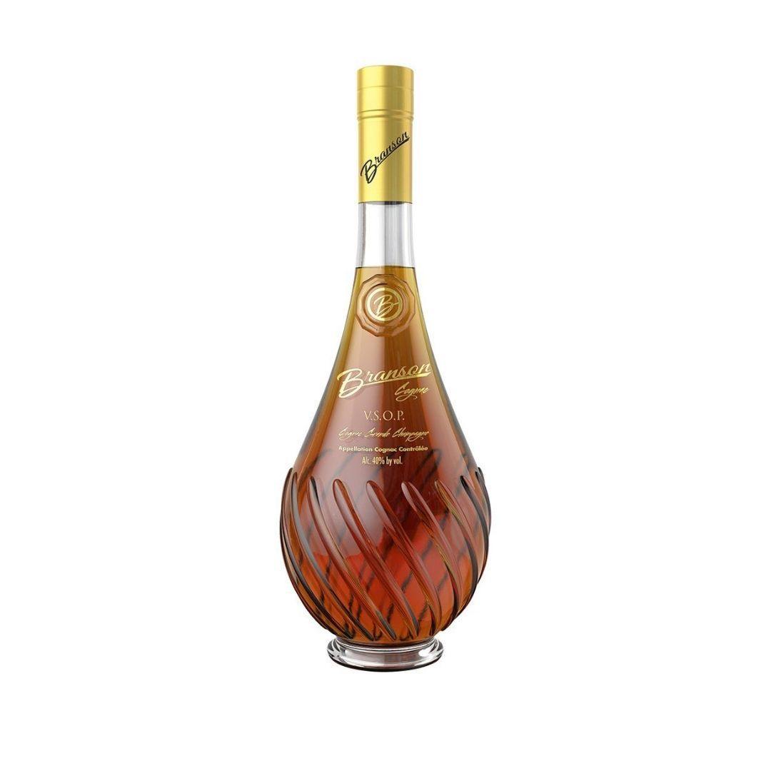 Buy Branson Grand Champagne V.S.O.P Cognac 750mL | 50 Cent Cognac Online - The Barrel Tap Online Liquor Delivered