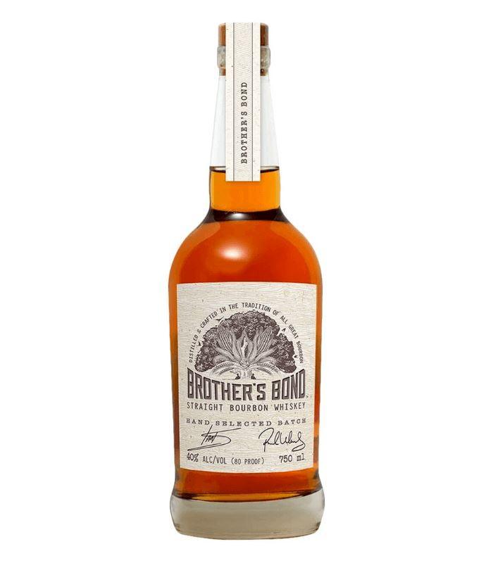 Buy Brother's Bond Straight Bourbon Whiskey 750mL Online - The Barrel Tap Online Liquor Delivered