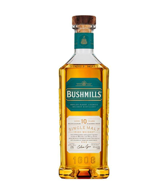 Buy Bushmills 10 Year Old Irish Whiskey 750mL Online - The Barrel Tap Online Liquor Delivered