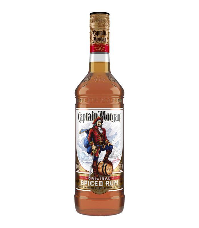 Buy Captain Morgan Original Spiced Rum Online - The Barrel Tap Online Liquor Delivered