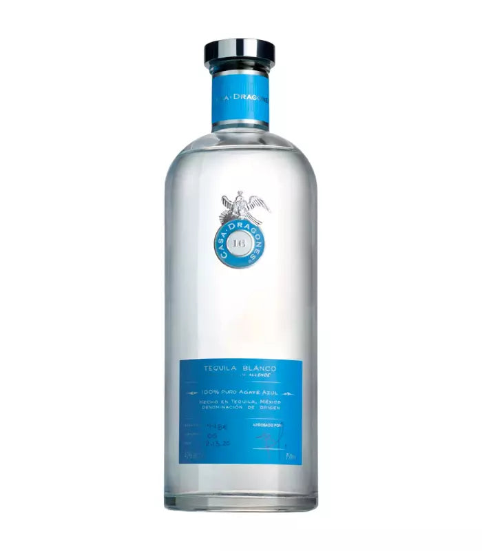 Buy Casa Dragones Tequila Blanco 750mL Online - The Barrel Tap Online Liquor Delivered