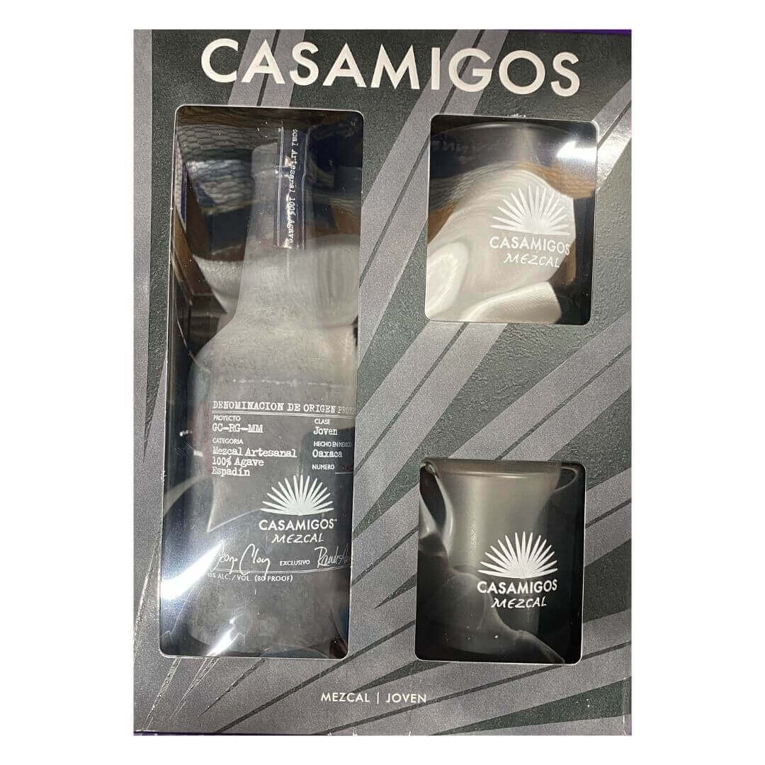 Buy Casamigos Mezcal Gift Set Online - The Barrel Tap Online Liquor Delivered