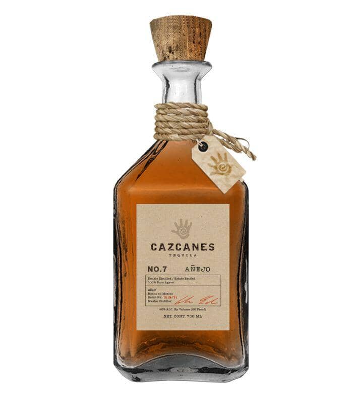 Buy Cazcanes No. 7 Anejo Tequila Online - The Barrel Tap Online Liquor Delivered