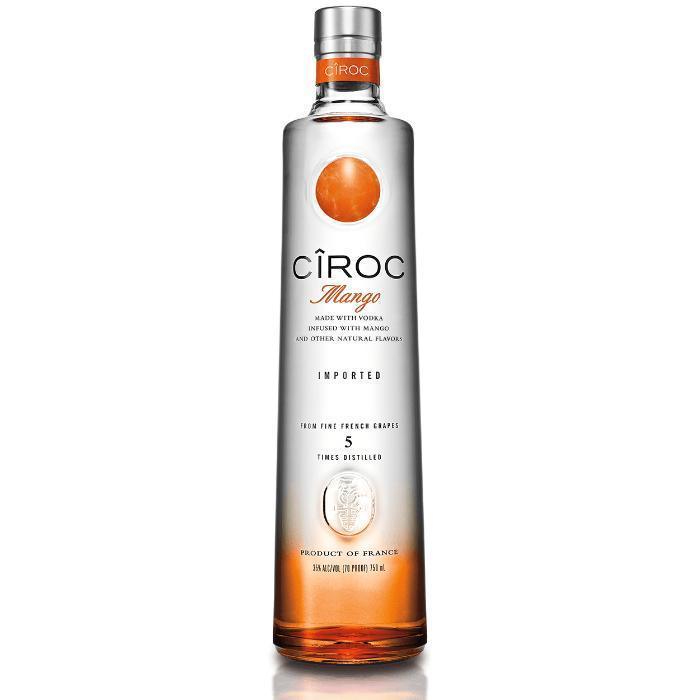 Buy Ciroc Mango Vodka Online - The Barrel Tap Online Liquor Delivered