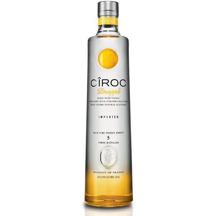 Buy Ciroc Pineapple Vodka 750mL Online - The Barrel Tap Online Liquor Delivered