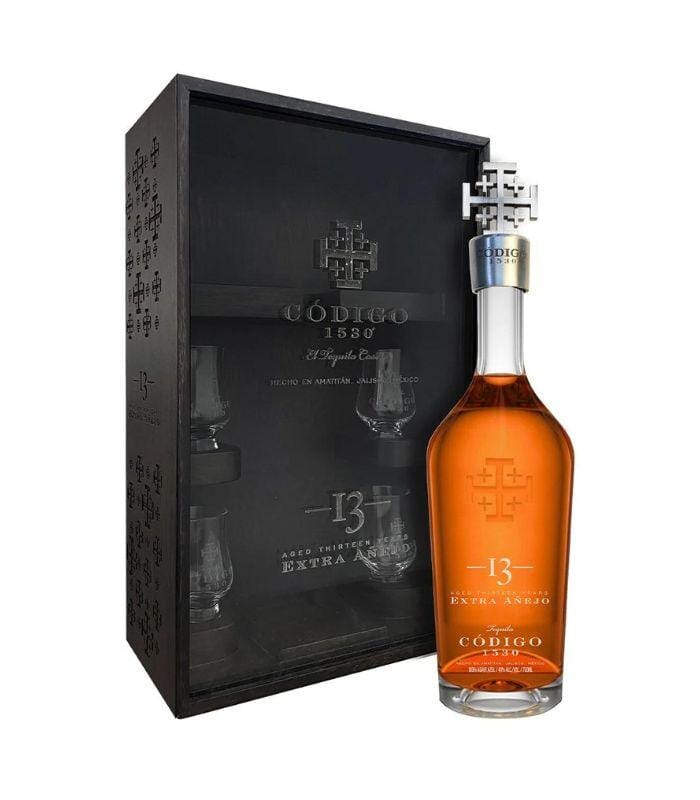 Buy Codigo 1530 13 Year Aged Extra Anejo Tequila 750mL Online - The Barrel Tap Online Liquor Delivered