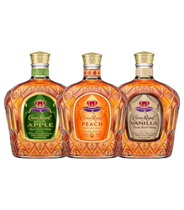 Buy Crown Royal Flavor Series Bundle 750mL Online - The Barrel Tap Online Liquor Delivered