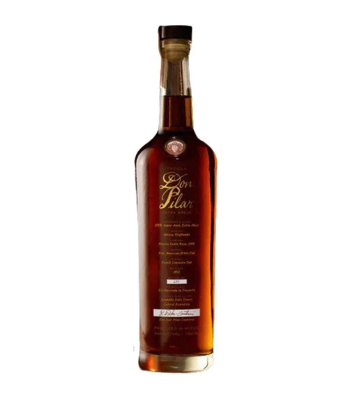 Buy Don Pilar Extra Anejo Tequila 750mL Online - The Barrel Tap Online Liquor Delivered