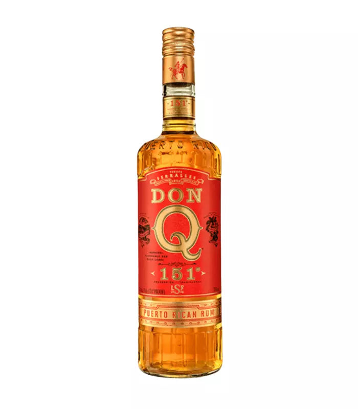 Buy Don Q 151 Puerto Rican Rum 750mL Online - The Barrel Tap Online Liquor Delivered
