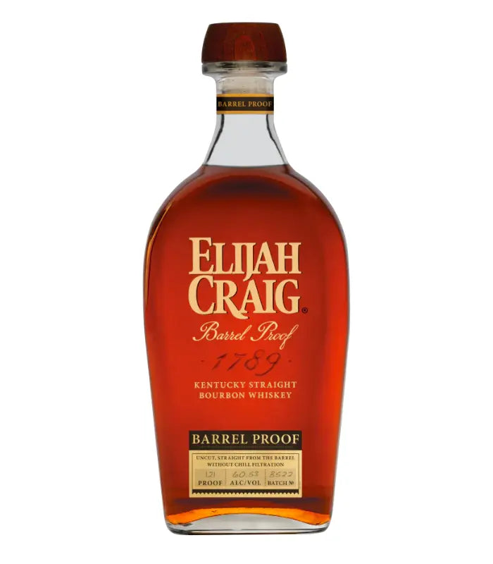 Elijah Craig Barrel Proof Batch B522 bottle