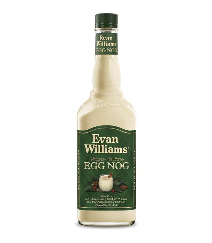 Buy Evan Williams Original Southern Egg Nog 750mL Online - The Barrel Tap Online Liquor Delivered