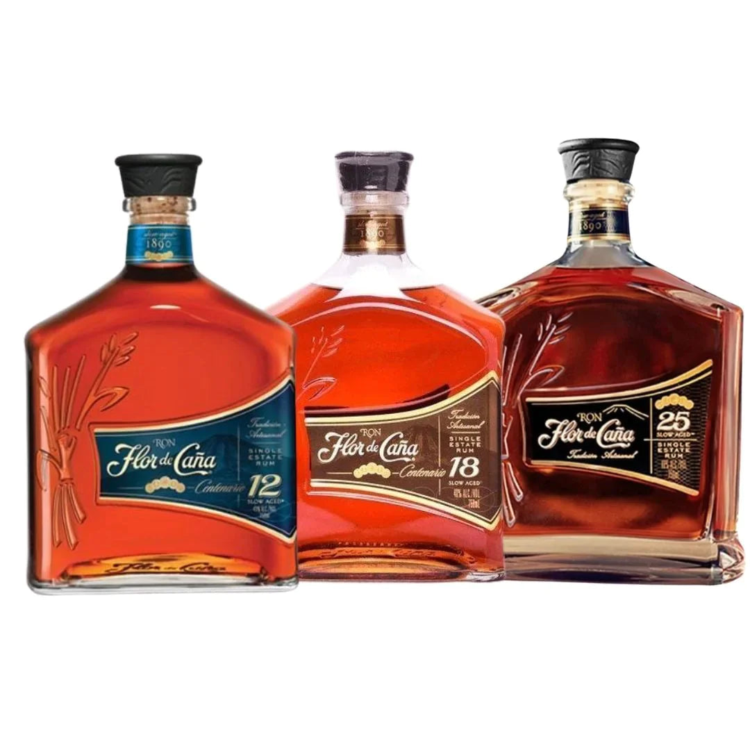 Buy Flor De Caña Rum Bundle Online - The Barrel Tap Online Liquor Delivered